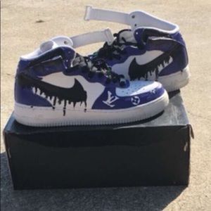 Louis Vuitton airforce ones